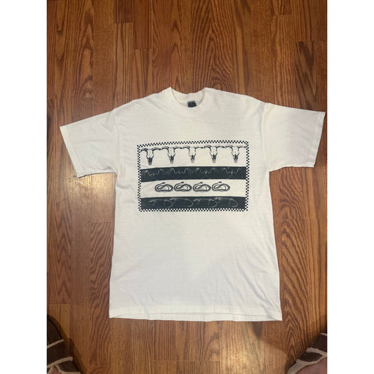 80s/90s true vintage abstract native art