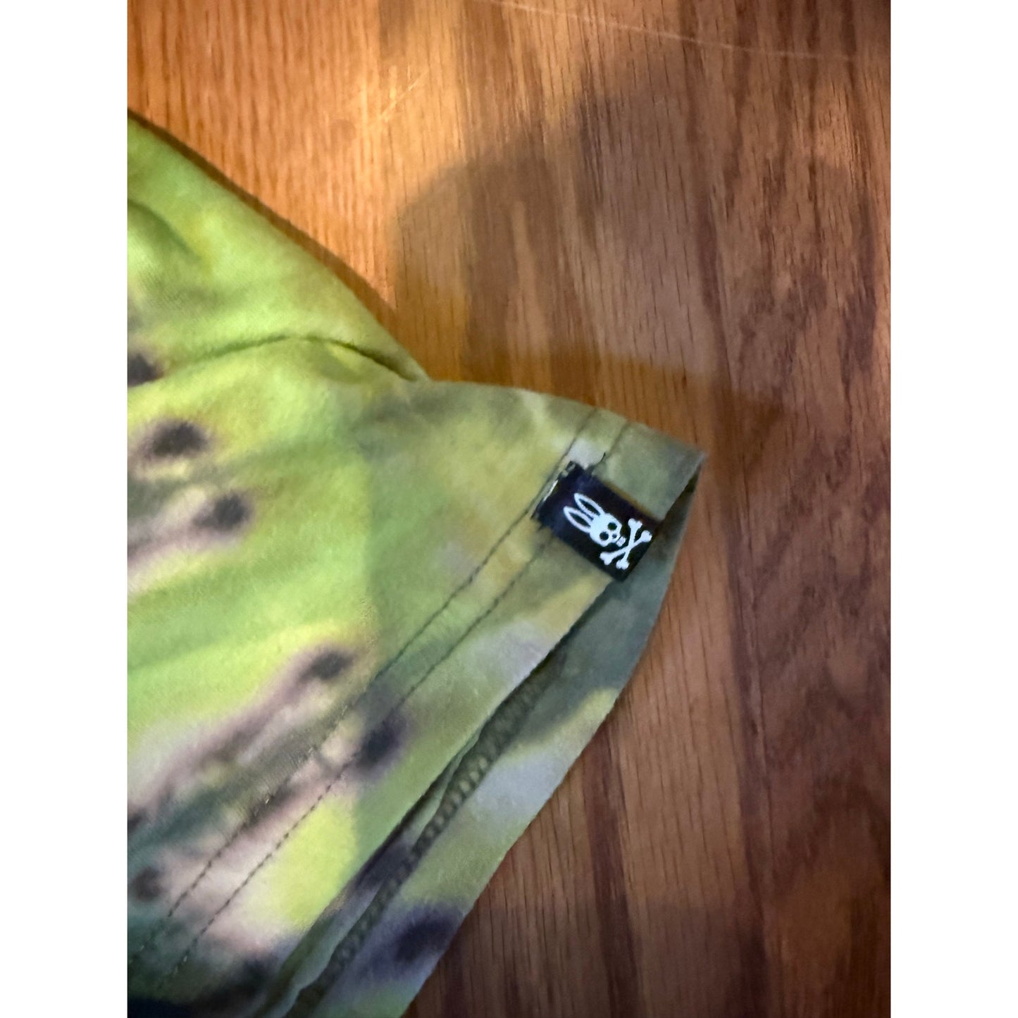 Psycho Bunny Tie Dye Graphic Size XL