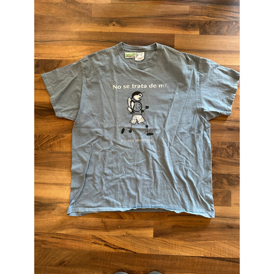 It's Not About Me Religious Shirt Size XL
