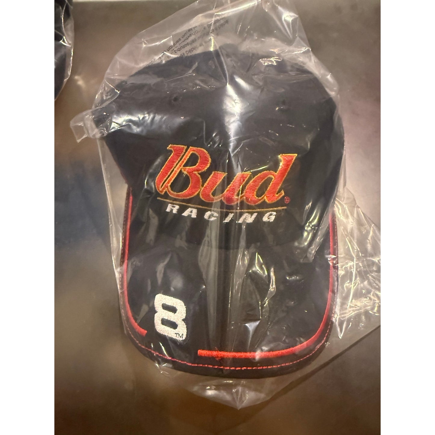 Black Earnhardt Jr Bud New With Tags