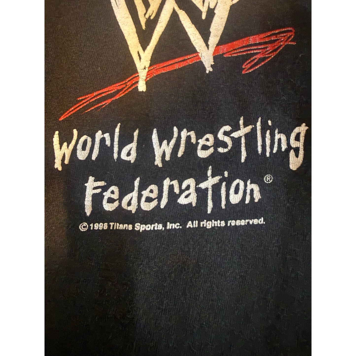 1998 WWF Stone Cold Steve Austin Wanna Raise Some Hell Large