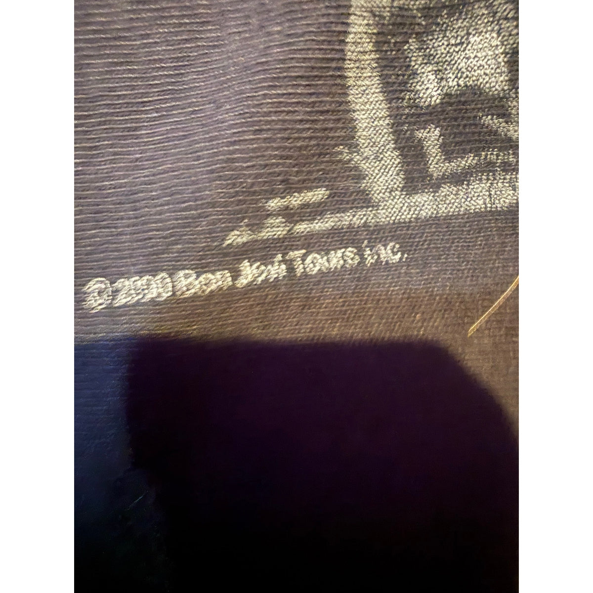 2000 Bon Jovi Tour size XL