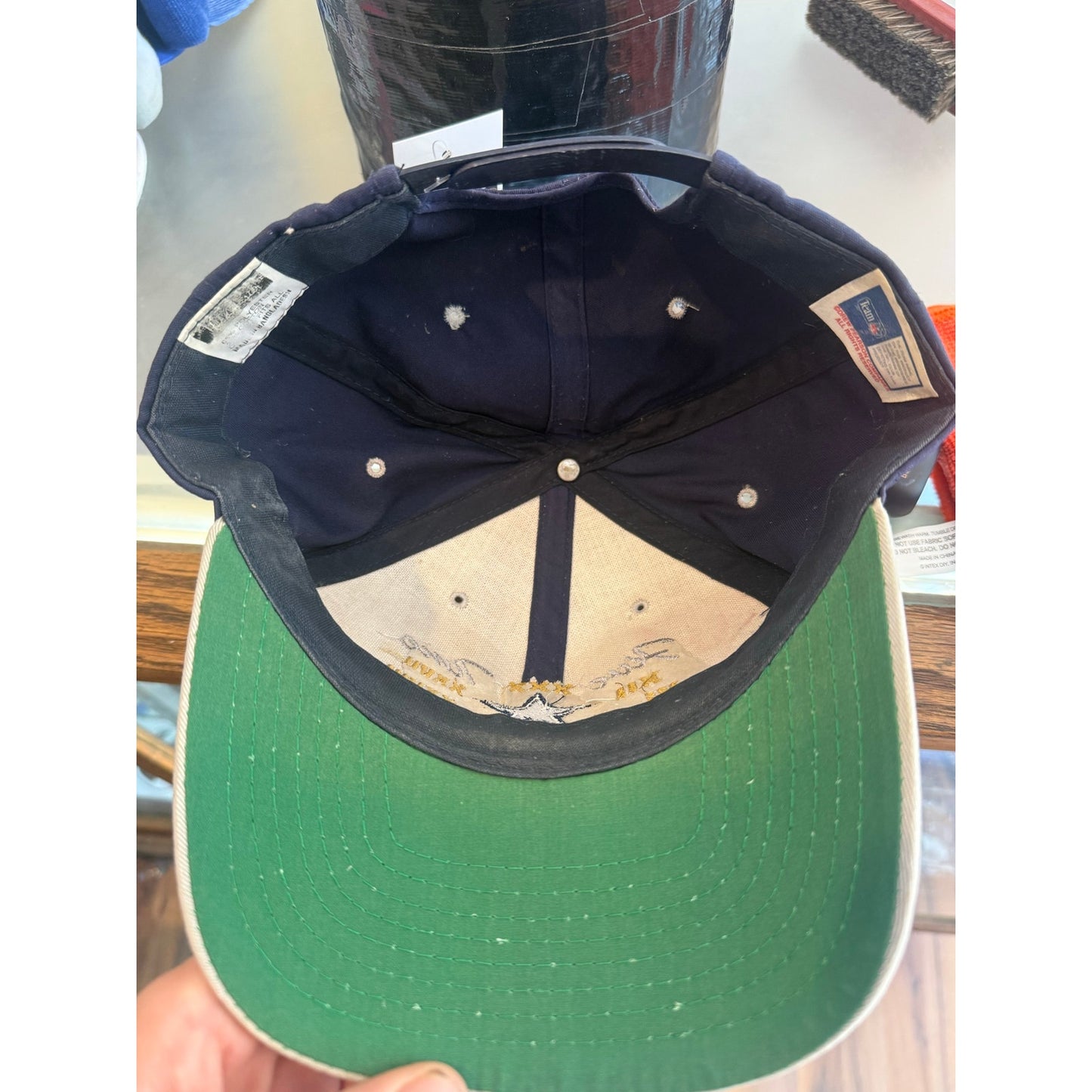 Dallas Cowboys 5X Super Bowl Champs Snap Back