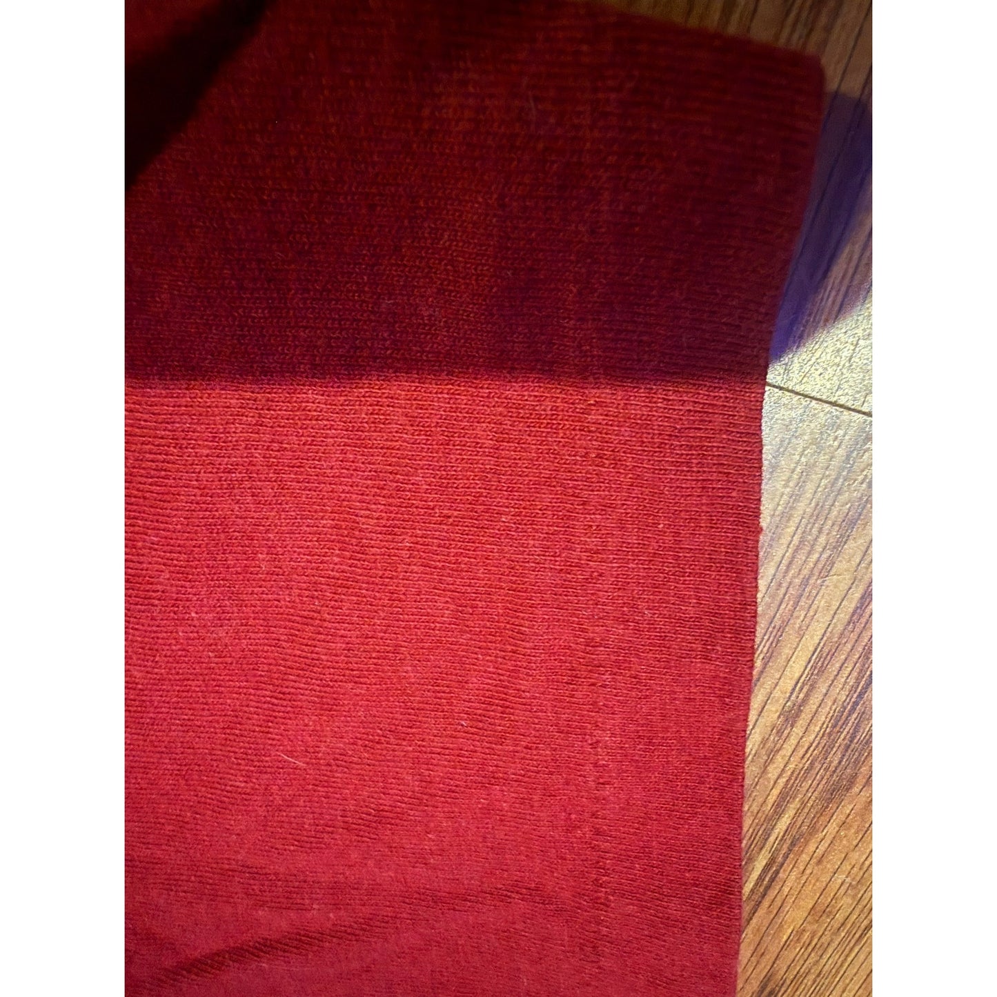 Colorado Avalanche Single Stitch Size Medium