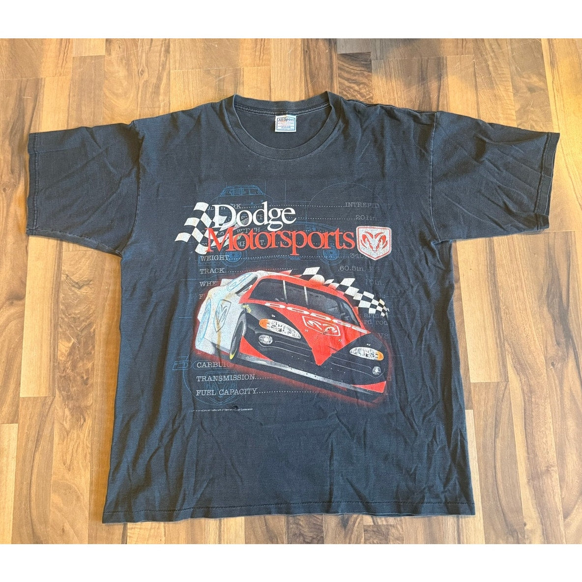 Dodge Motor Sports Size XL