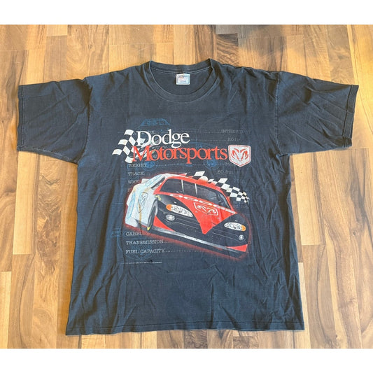 Dodge Motor Sports Size XL