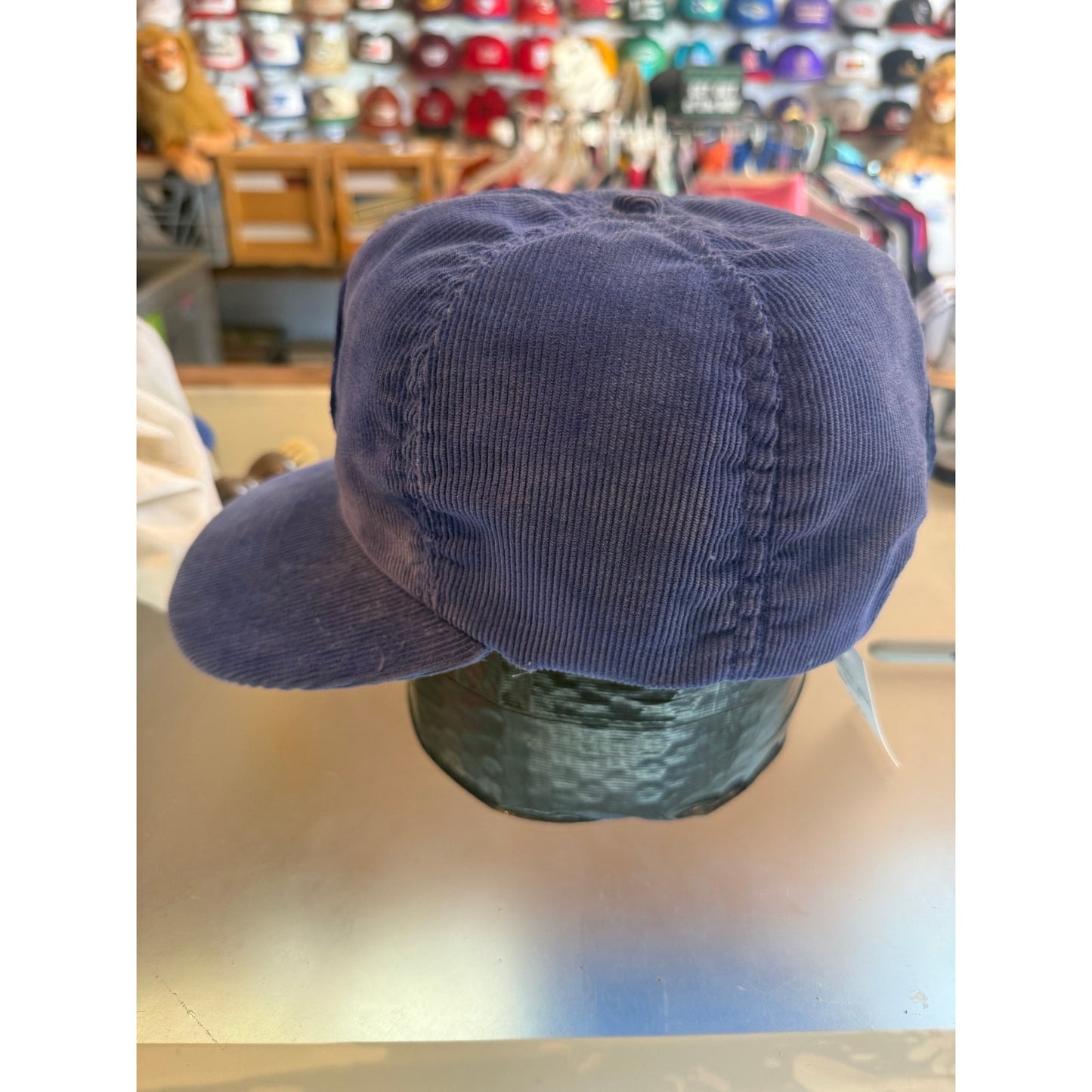 Santa Fe Railroad Corduroy Snap Back Hat