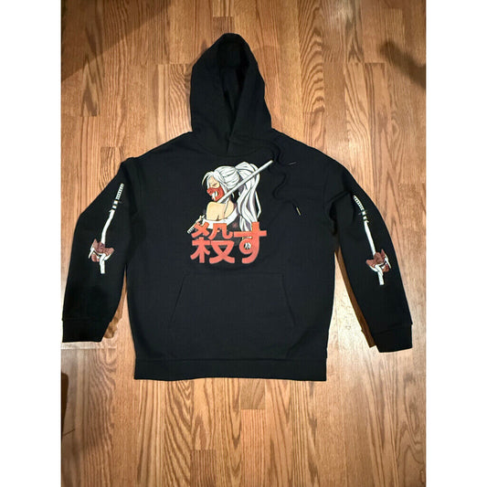 Demon slayer hoodie size medium