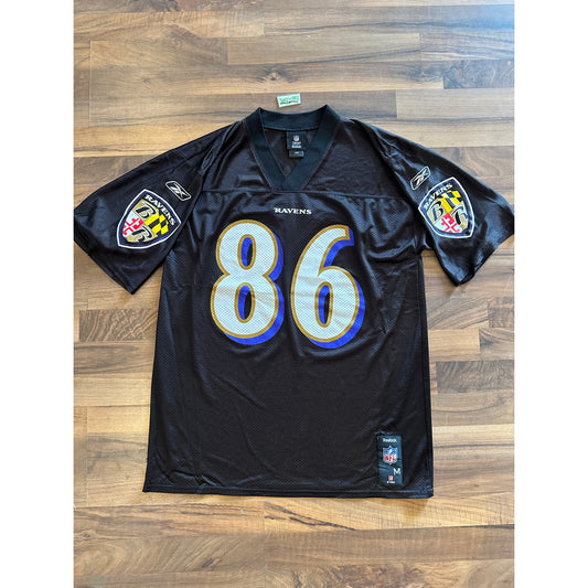 Vintage Todd Heap Baltimore Ravens NFL Jersey Size M