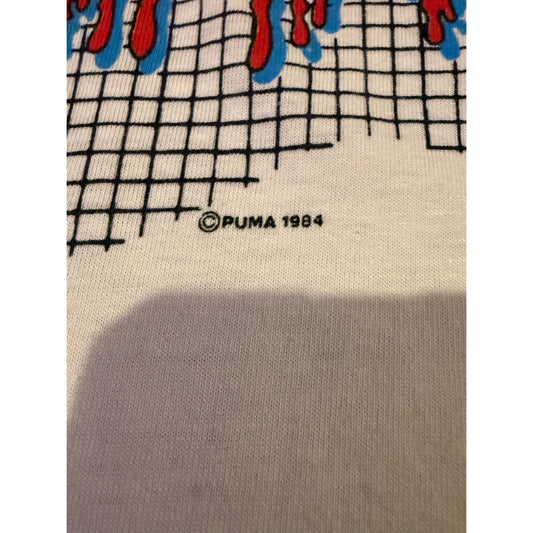 1984 Puma Leopard shirt