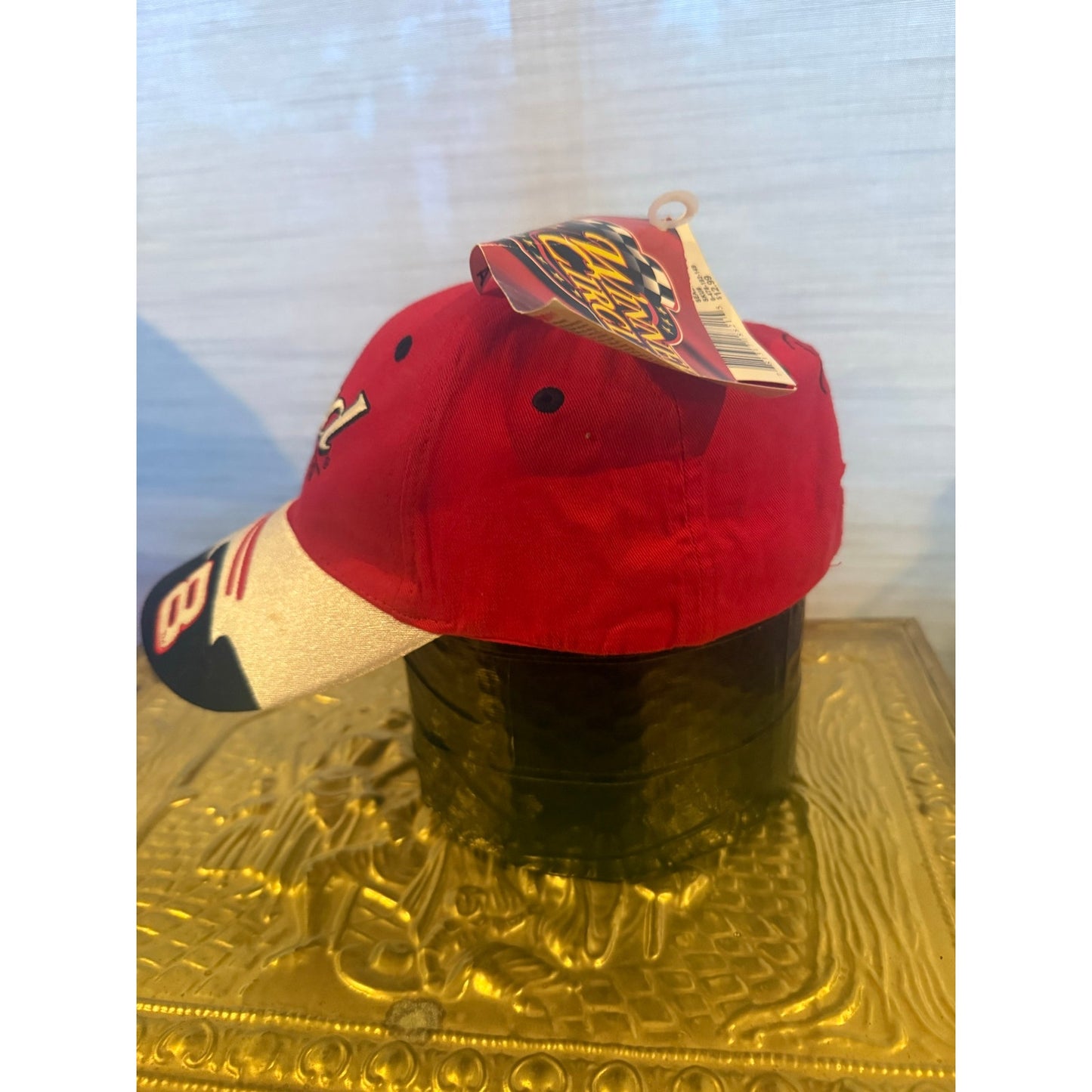 Dale Jr Racing Velcro Back
