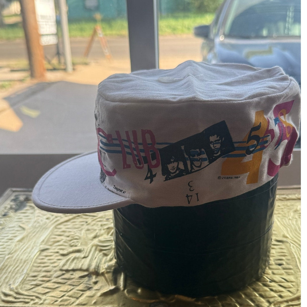 Vintage Culture Club 80's Painters Hat