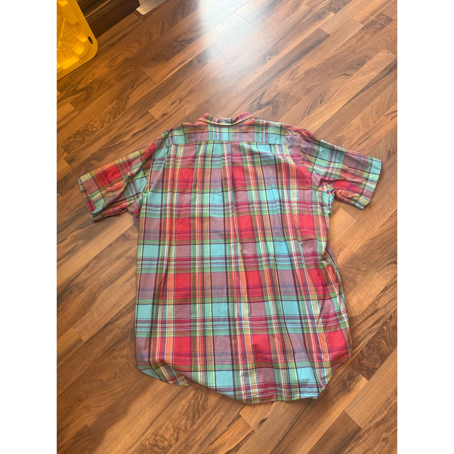 Ralph Lauren Classic Fit multi color Button up Size 2XLT