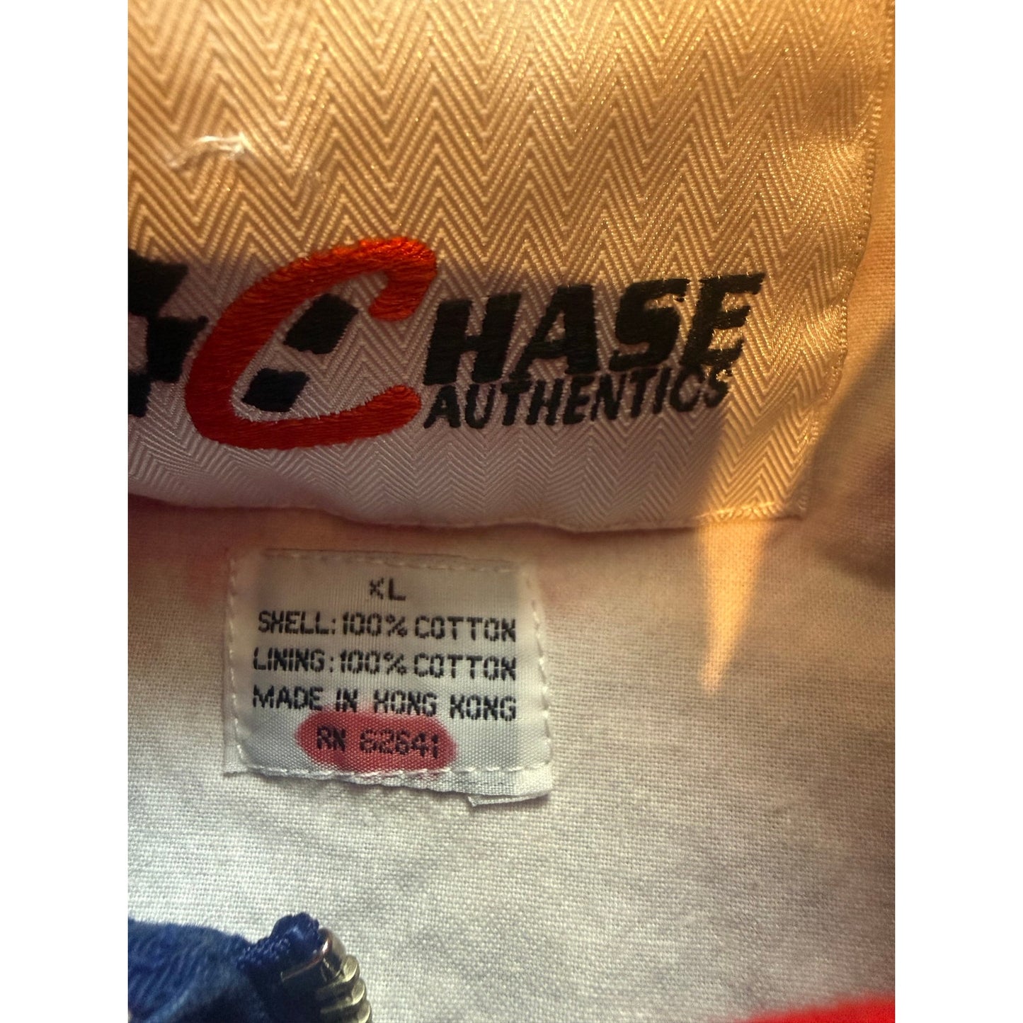 Dale Jarrett #88 Vintage Quality Care Nascar Jacket Size XL
