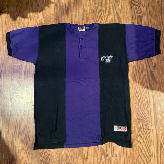 1997 Pro Edge Colorado Rockies Size Large