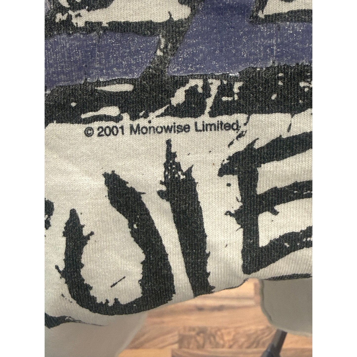 2001 Ozzy Rules 3/4 Sleeve Size Small