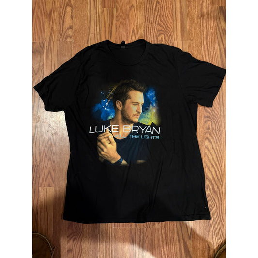 Luke Bryan Concert Tour Shirt