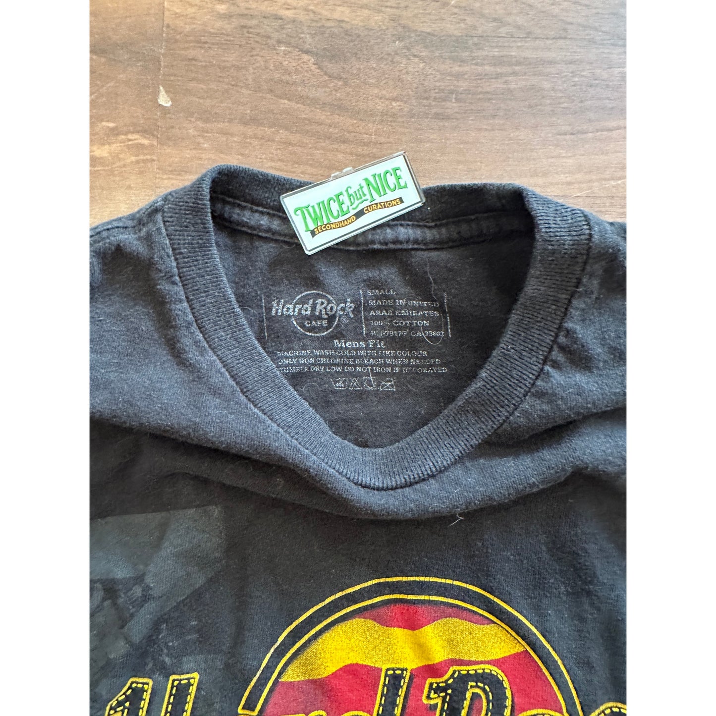 Hard Rock Cafe Barcelona Spain Size Small