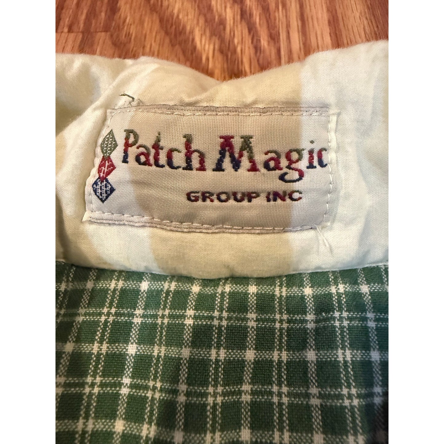 Patch Magic Wild Flower Quilted Reversible Jacket Size Small (see measurements)