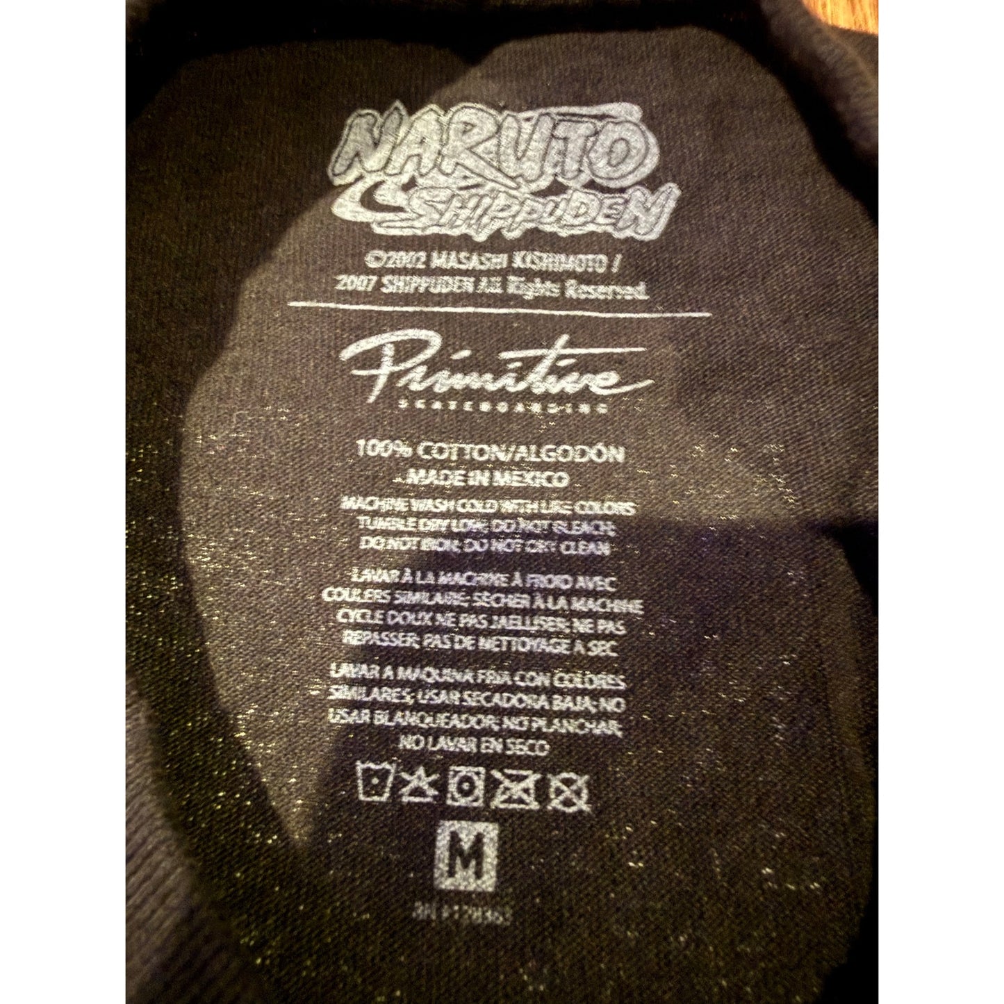 Primitive x Naruto Long Sleeve Size Medium