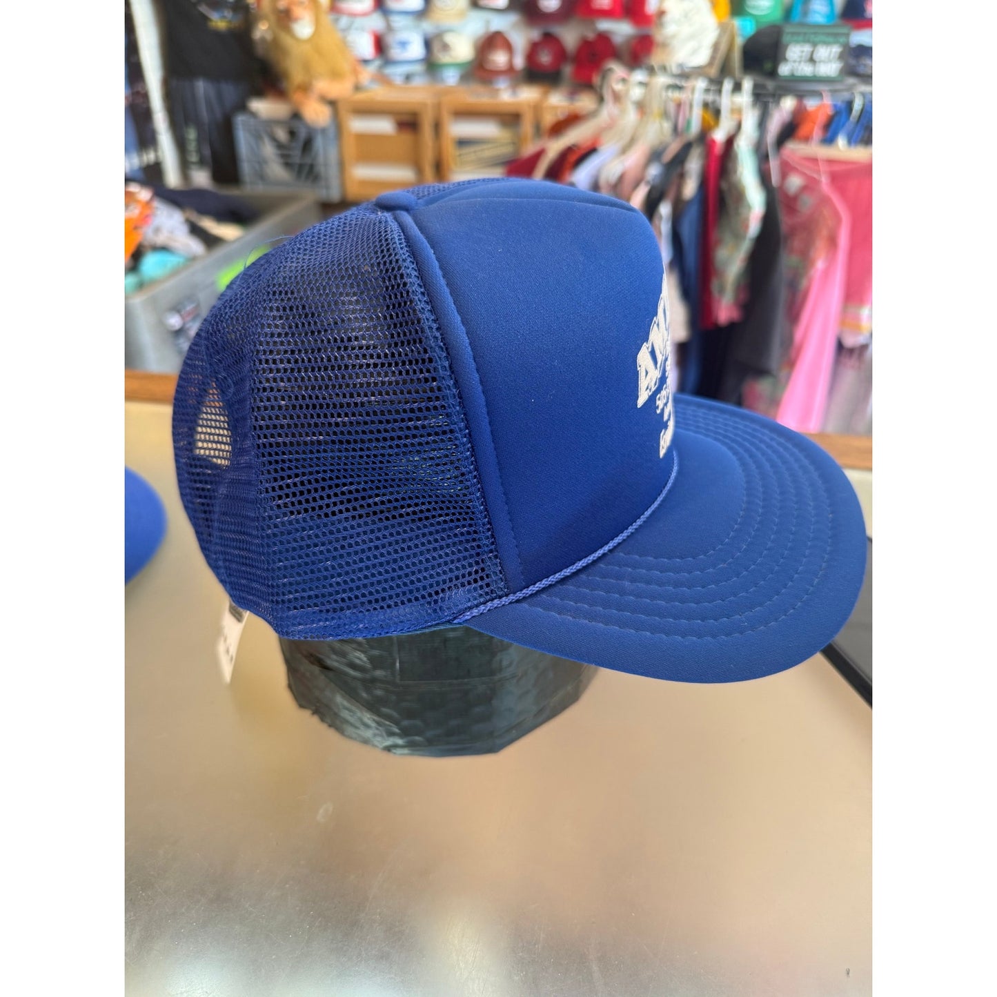 Amigo Rental Service Trucker Snap Back