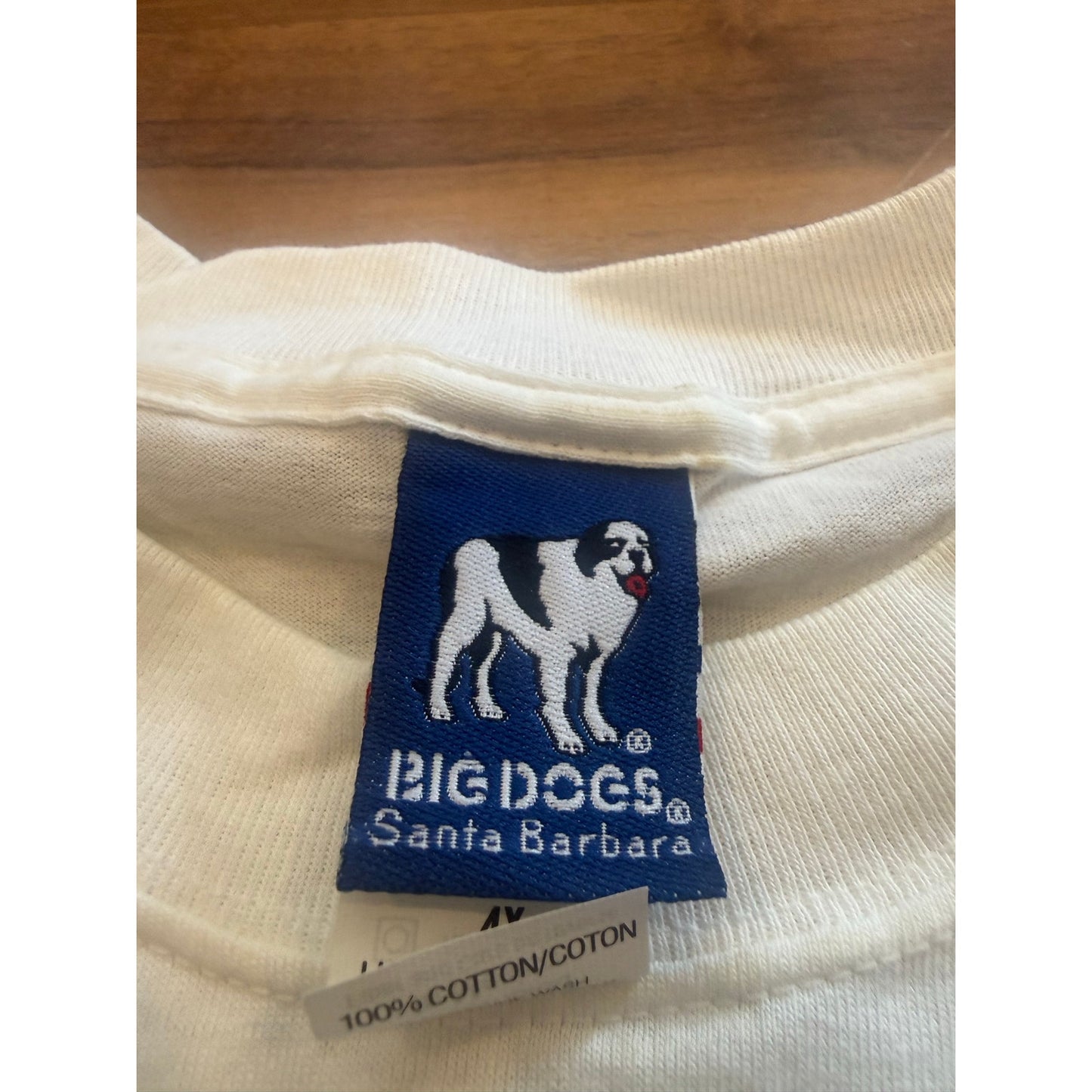 Big Dog Men are Wrong Size 4XL