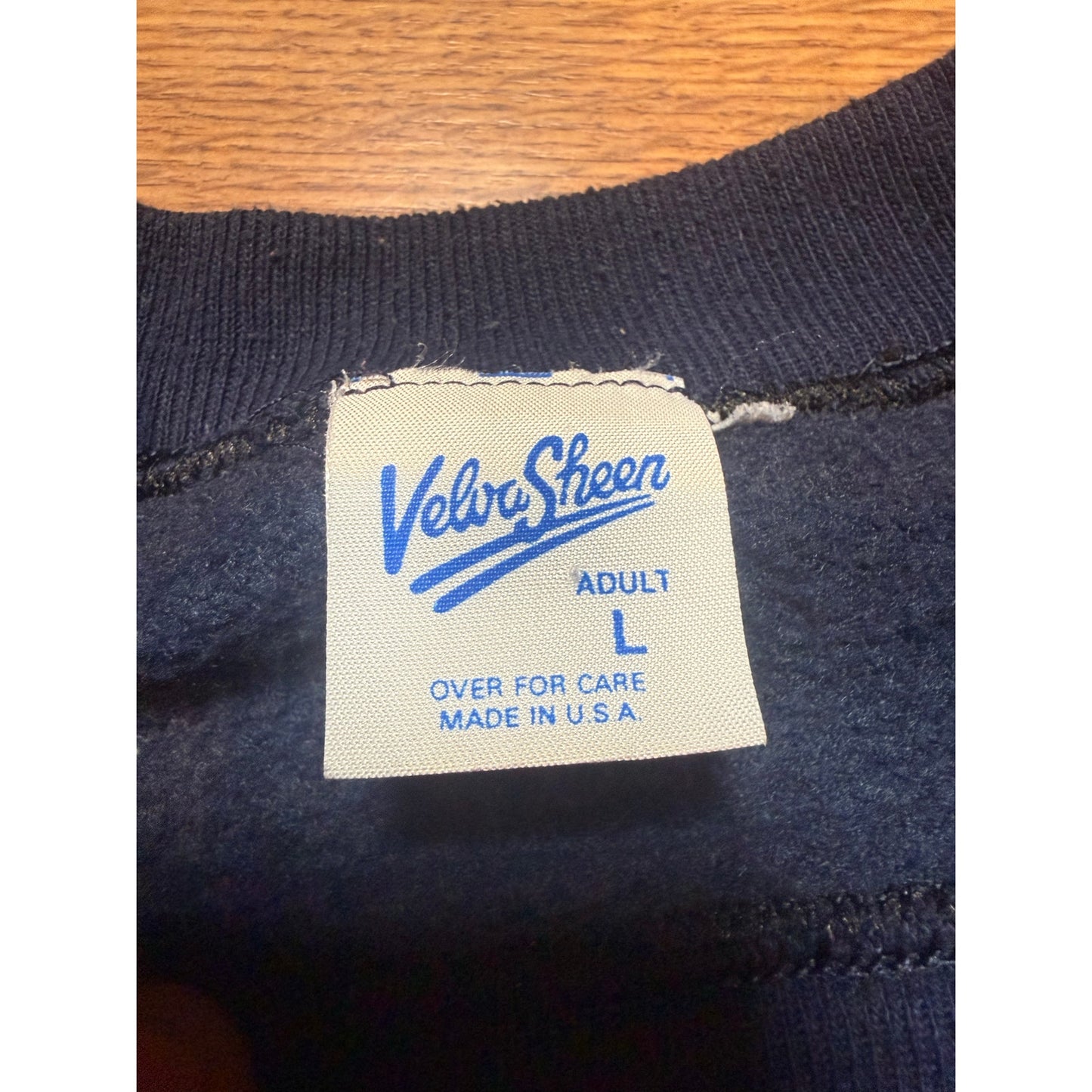 Velva Sheen Wizard Mickey Fantasia Colorado Size Large