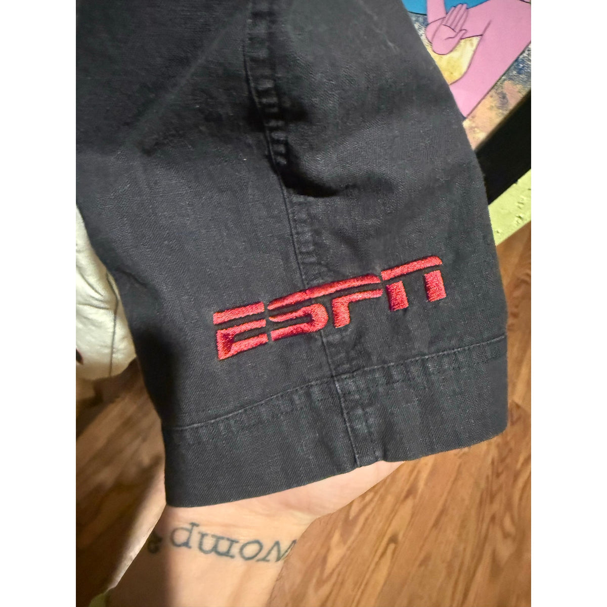 ESPN Zone Baseball Tee Size Medium