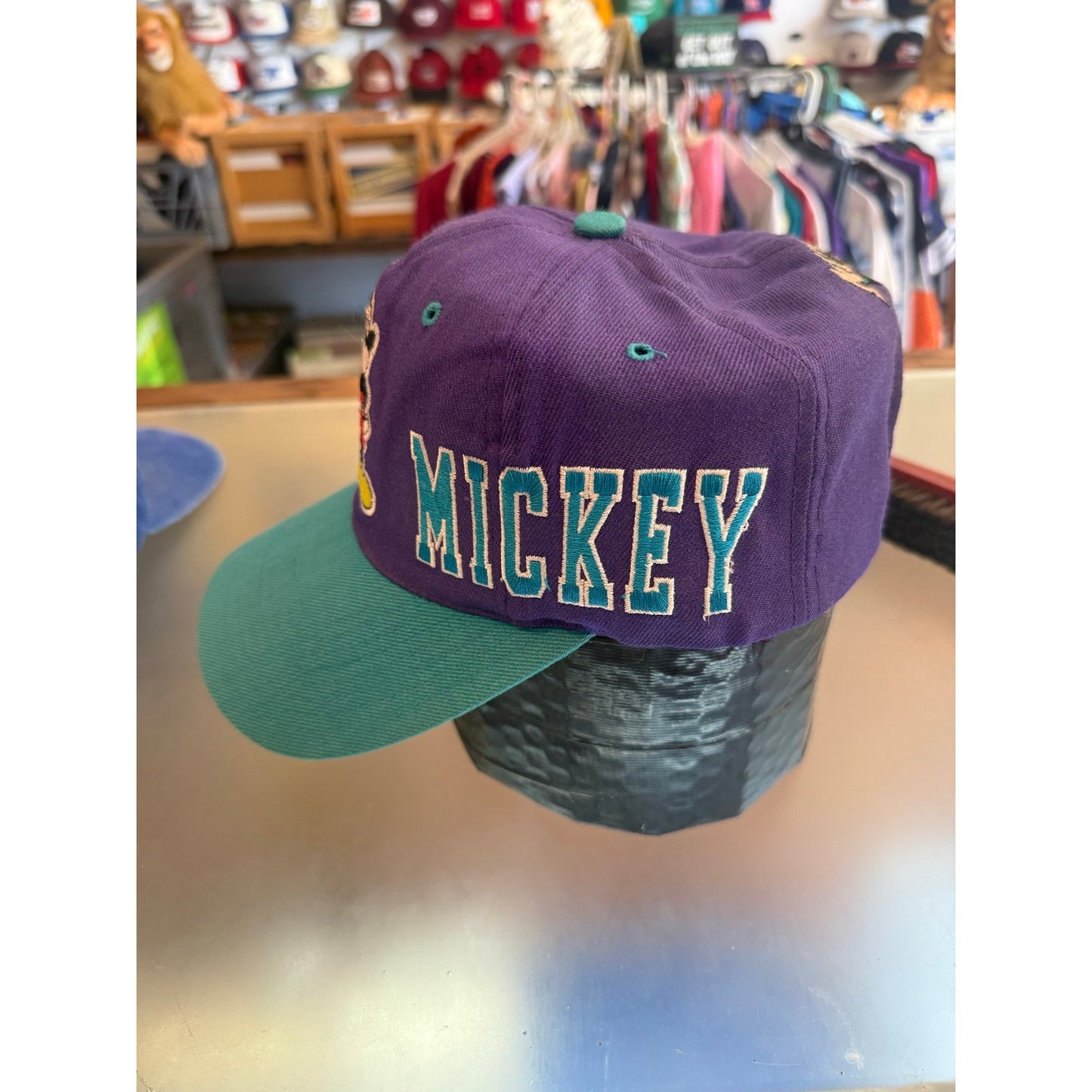 90s Disney Mickey Mouse Snap Back
