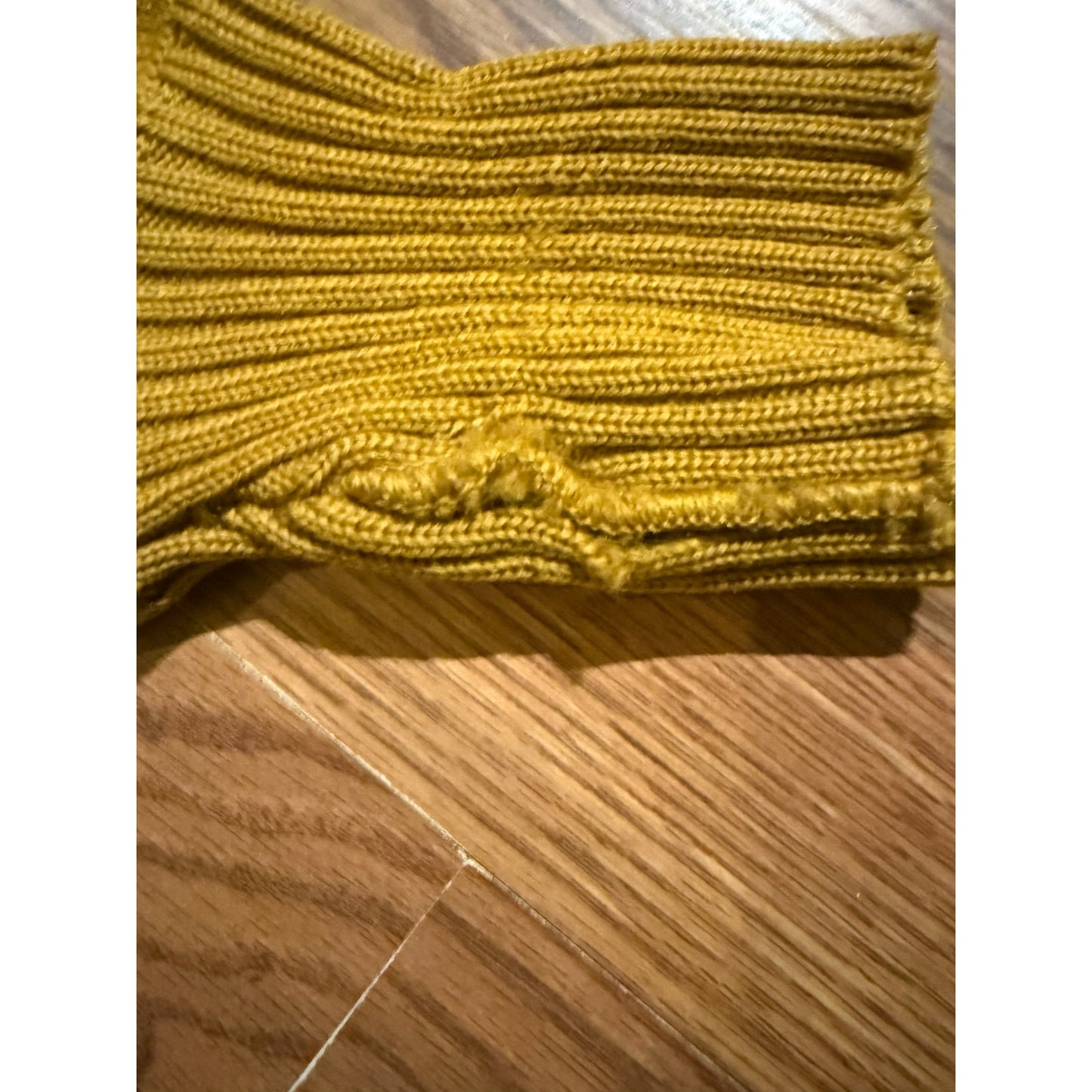 Vintage MAJOR 100% Wool Cardigan – Mustard Yellow