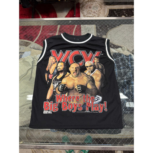 Youth WCW Where the bad boys play Tank Top