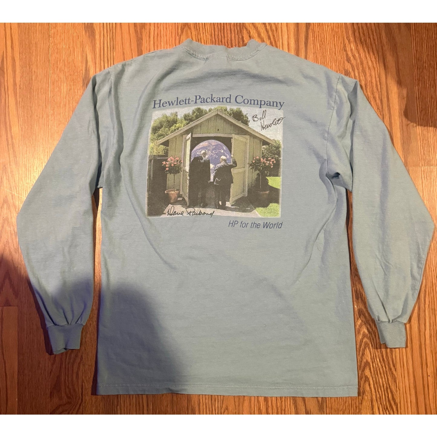 90s HP for the world founders long sleeve