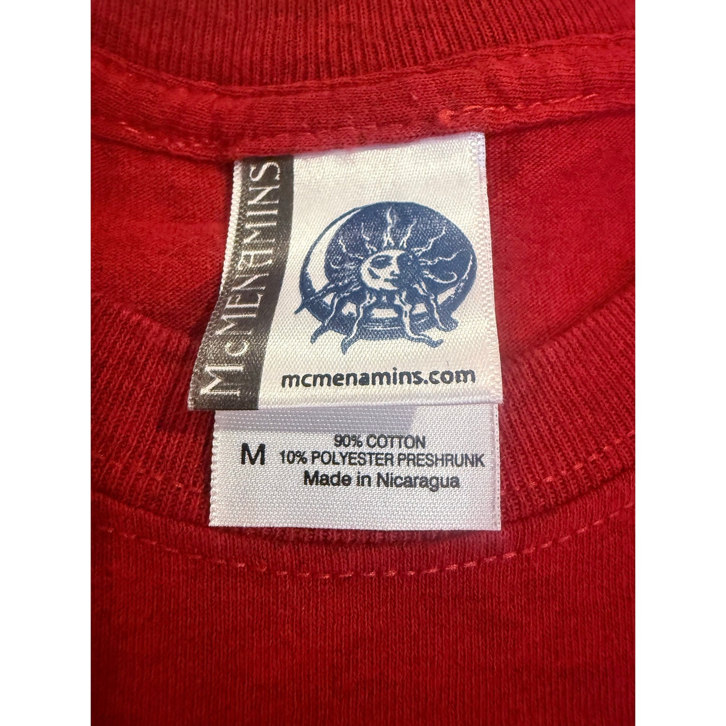 Ruby Ale Witch Graphic Size Medium