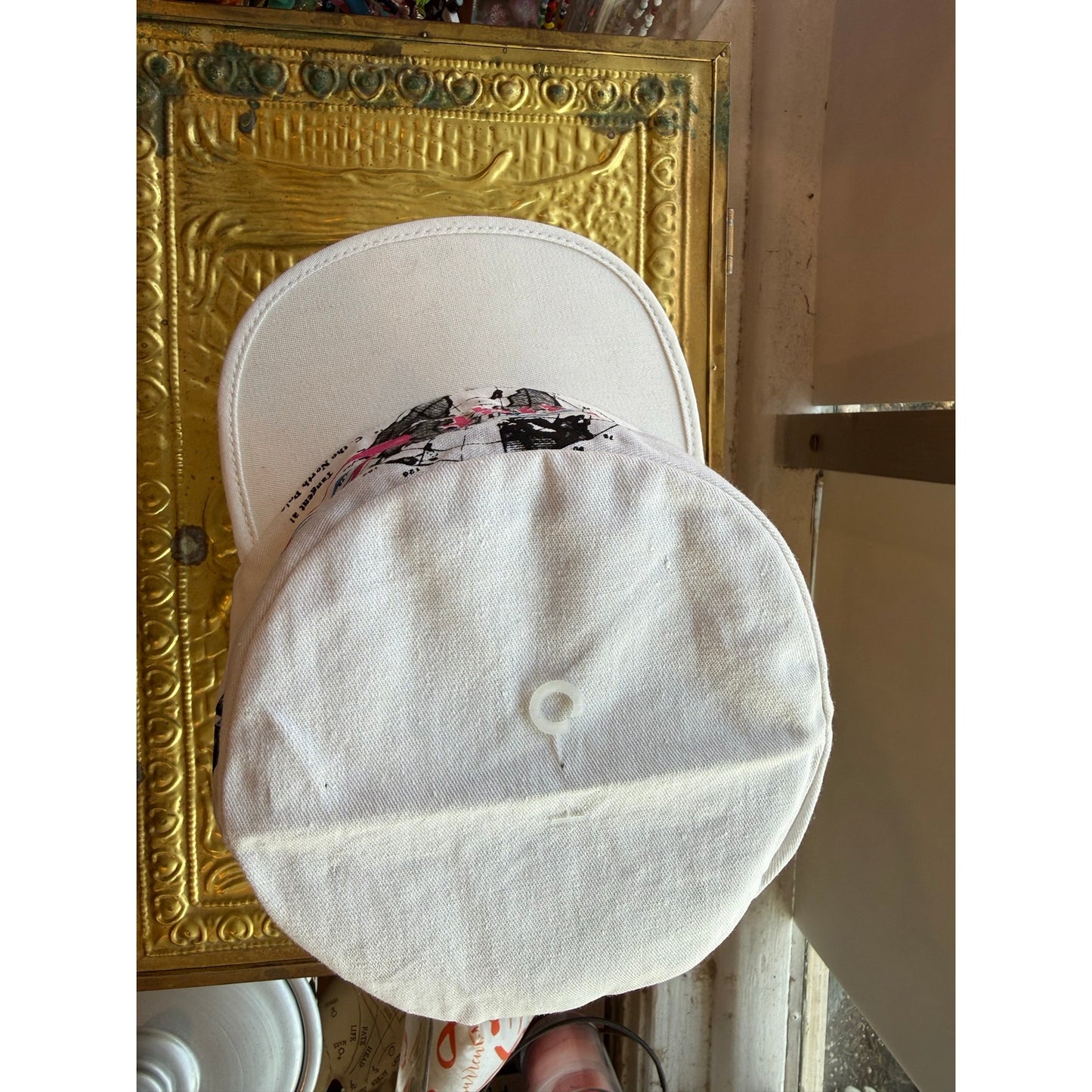 Deadstock Culture Club 80's Painters Hat