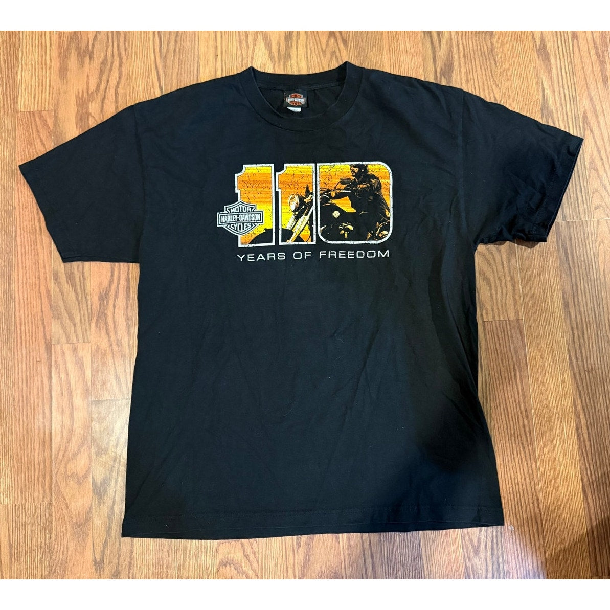 2013 110 Anniversary Harley Davidson Size XL