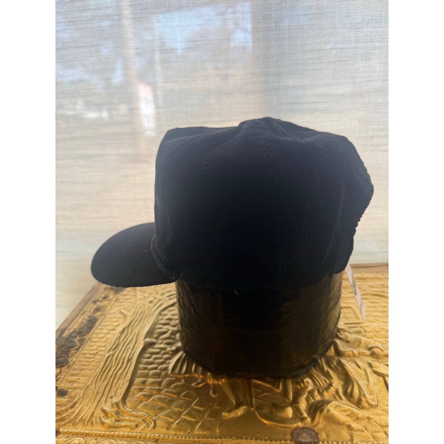 Sands Las Vegas Black Corduroy Snap Back