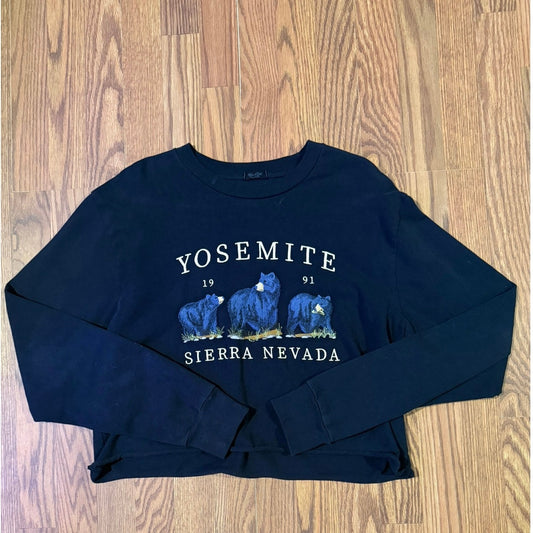 1991 Yosemite Women’s Long Sleeve Cut Off