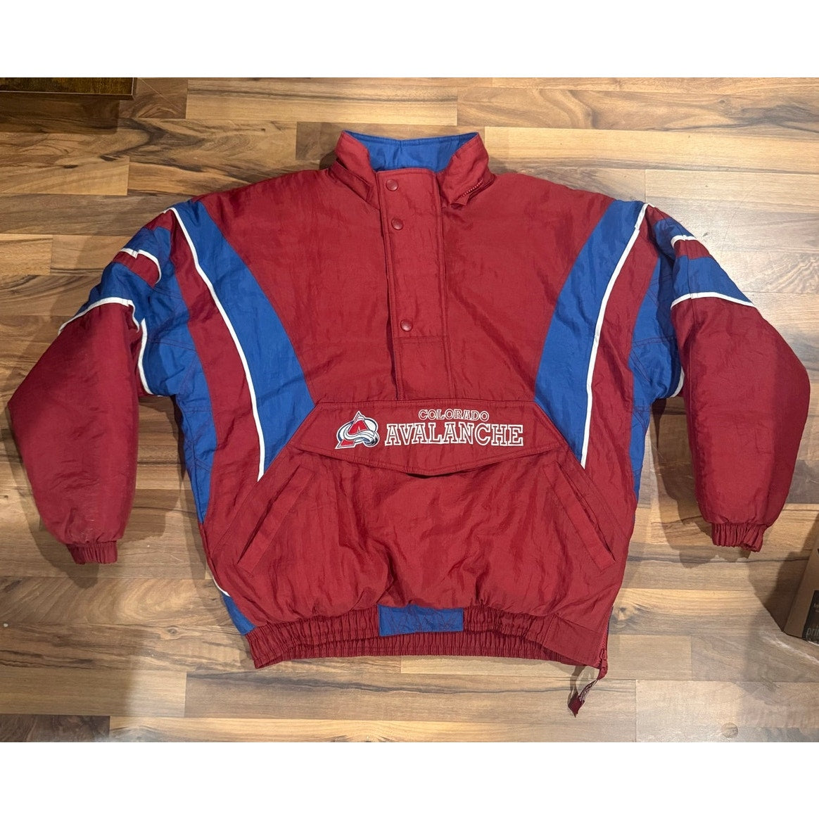 Colorado Avalanche Starter Puffer Size XL