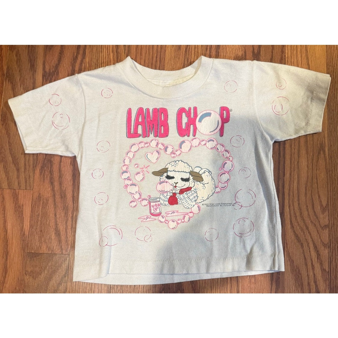 1993 Lamb Chop Bubble AOP Size 3T