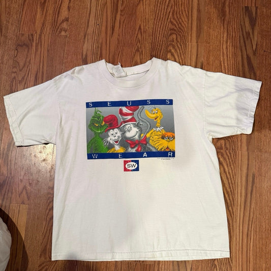 Dr.Seuss 1997 Hilfiger logo style