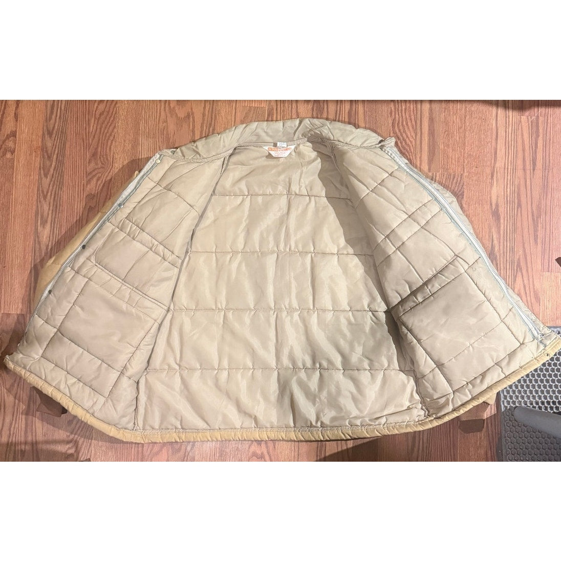 70s Active Generations two tone Puffer Jacket size 2xl