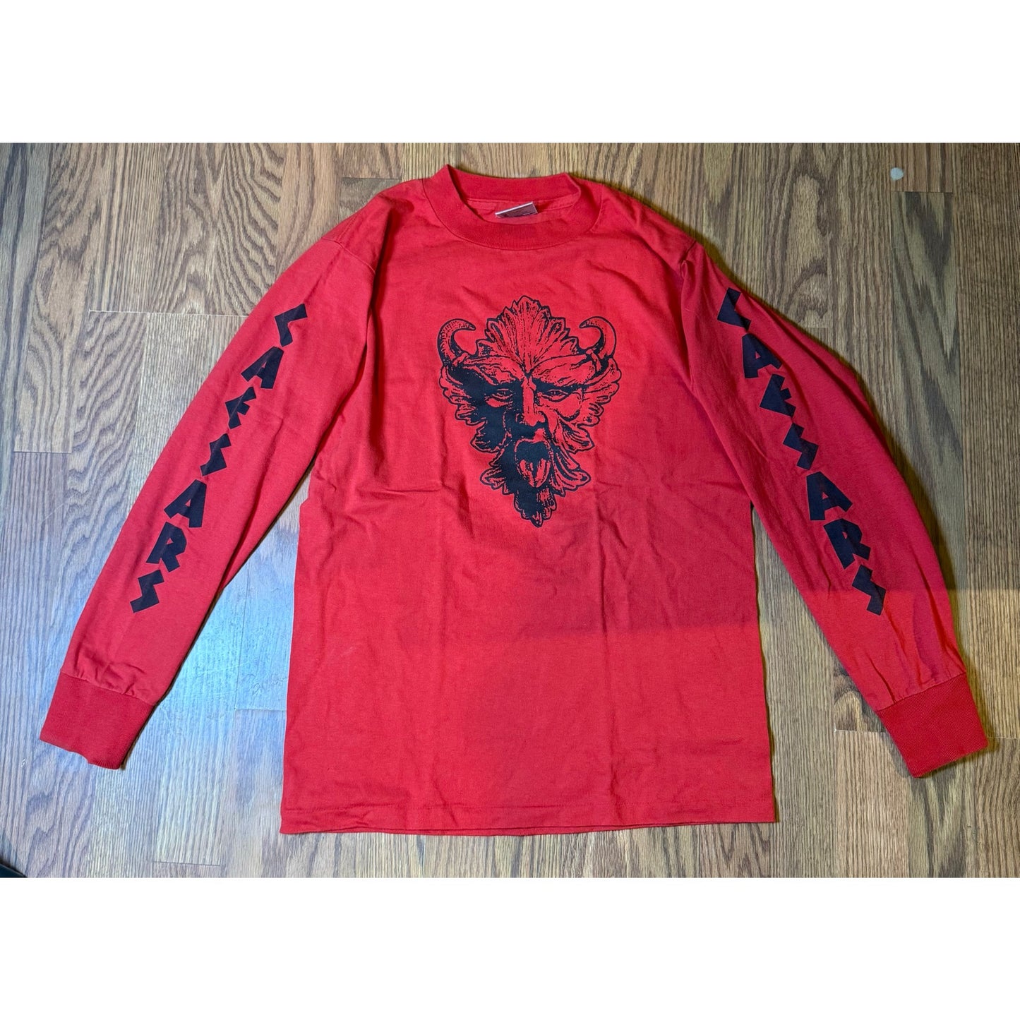 Ceasar's Long Sleeve Gargoyle Head Size Medium