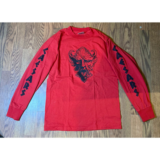 Ceasar's Long Sleeve Gargoyle Head Size Medium