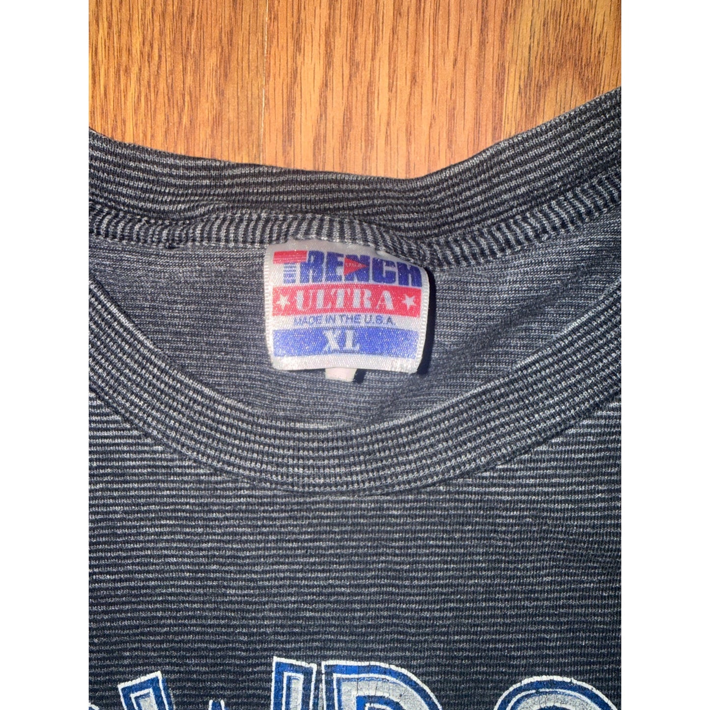 True vintage 1994 Dallas Cowboys Striped shirt