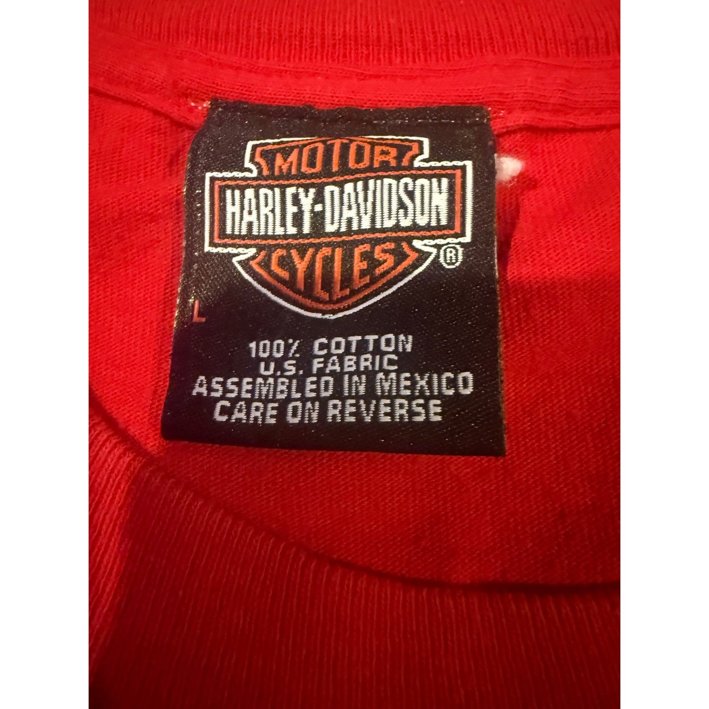 Harley Davidson Austin Texas Size Large