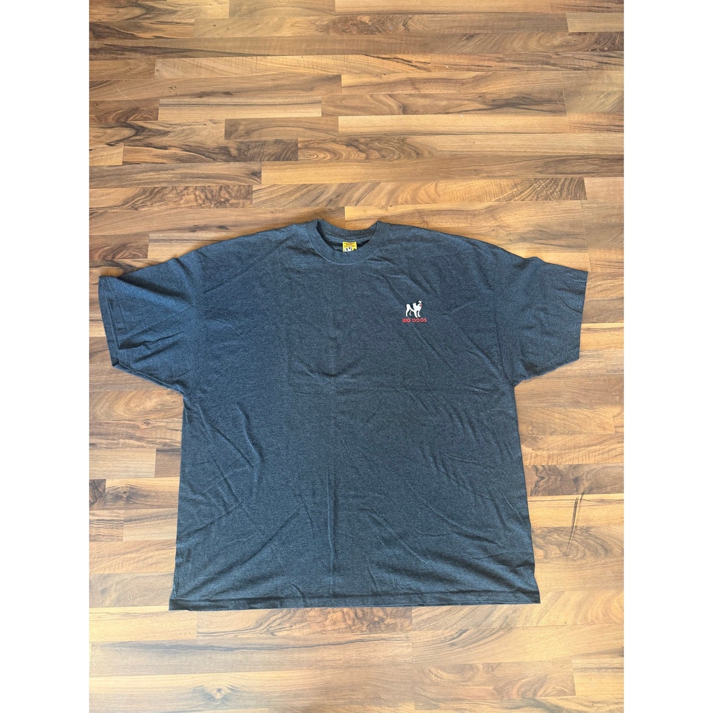 Big Dog Black Its Five O Clock Some Where Size 4XL