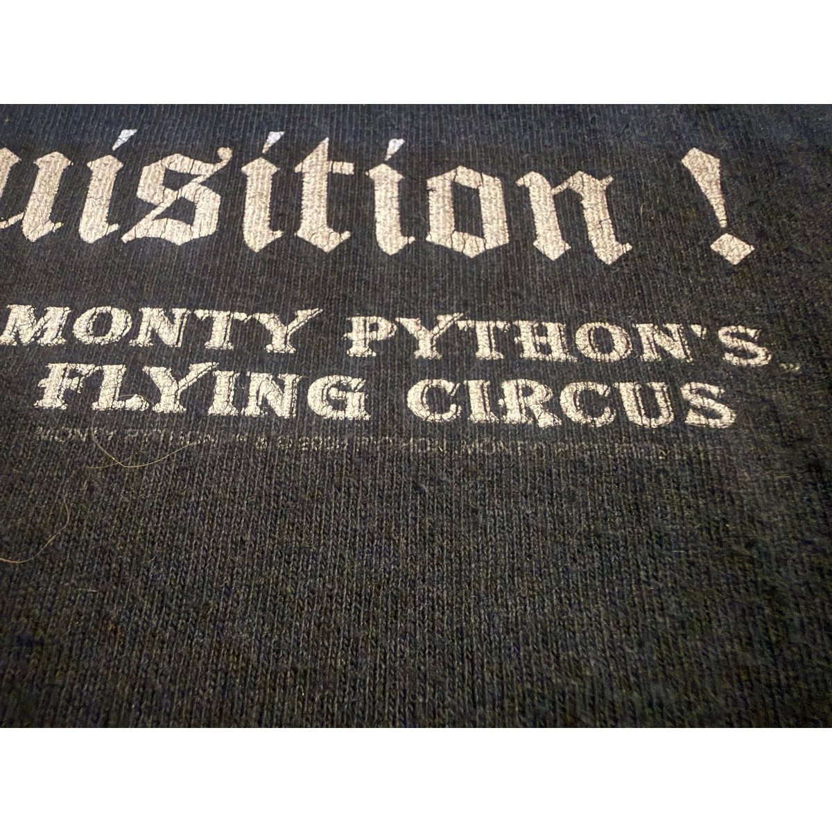 Monty Python's Flying Circus Size Large