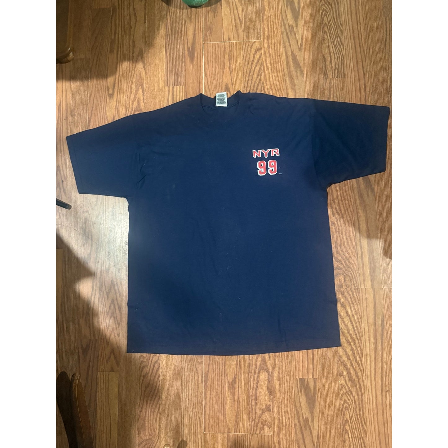 1999 Pro Player Wayne Gretzky retirement Size XL