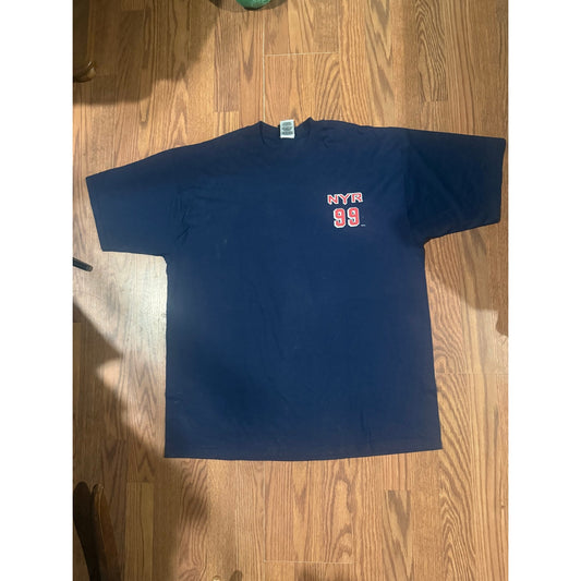 1999 Pro Player Wayne Gretzky retirement Size XL