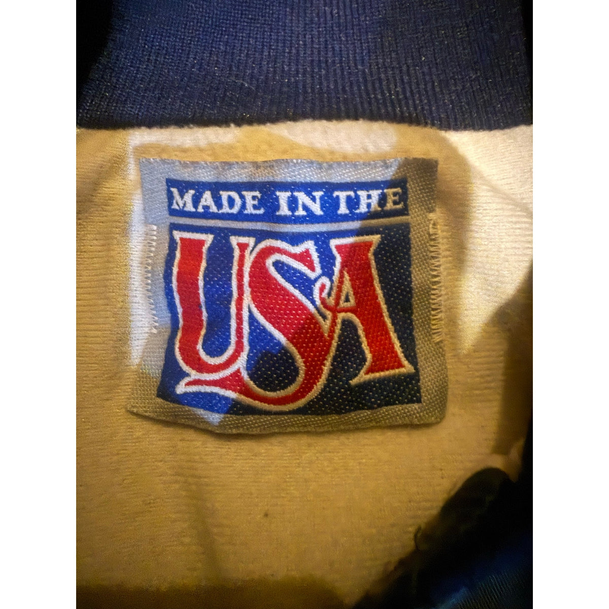 80s/90s McDonalds Crew Bomber Jacket Size XL